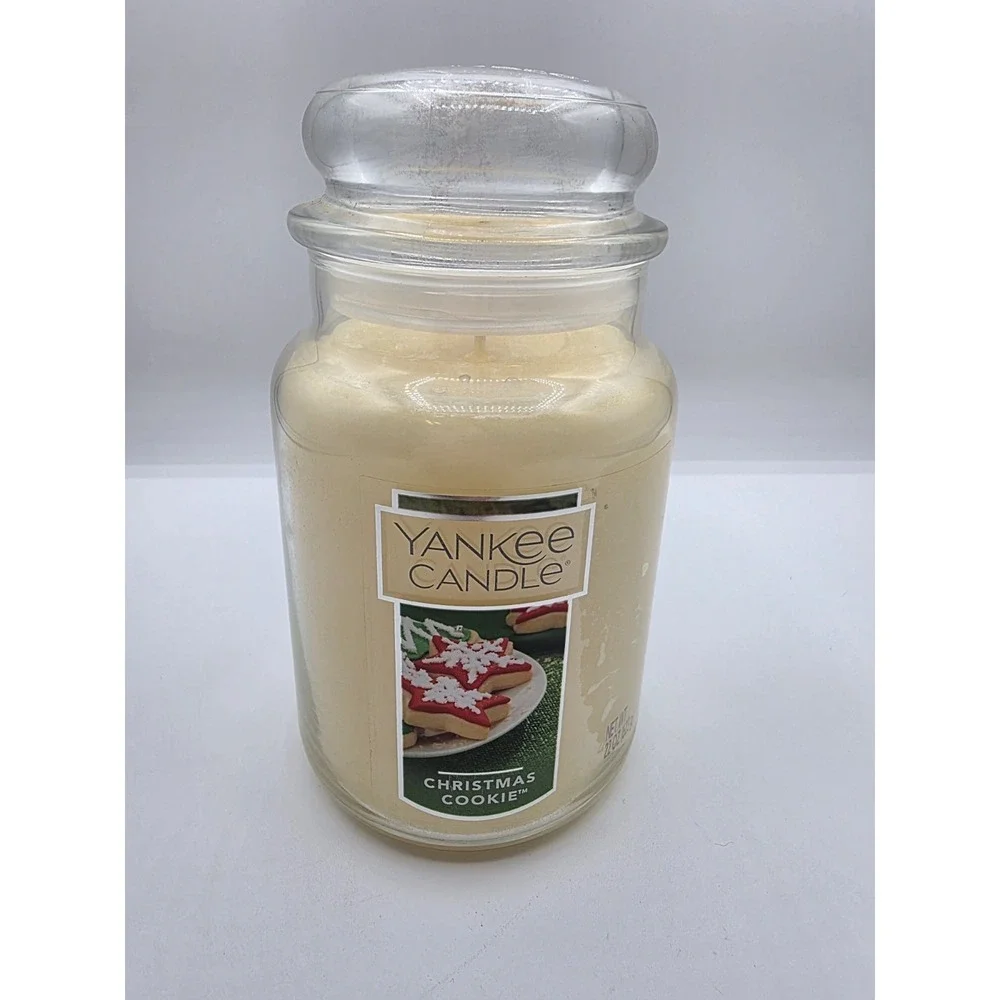 22 OZ Yankee Candle - Christmas  Cookie